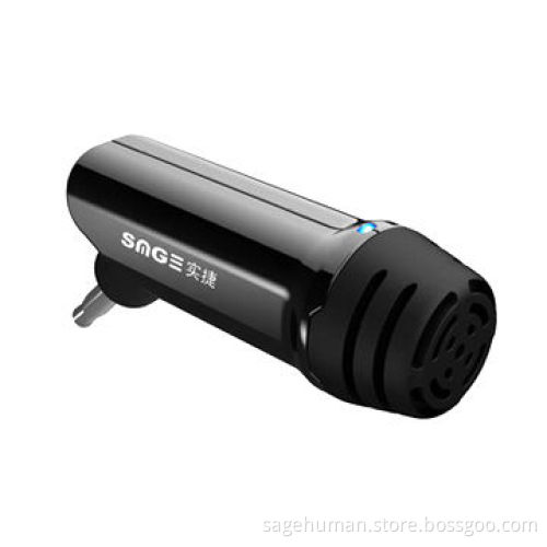 Bluetooth Handsfree, Streaming Audio Car Kit with Built-in Rechargeable Battery, Input 12V-24V
